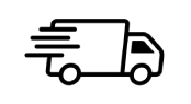 Fast & Free Shipping feature